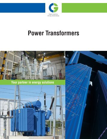 Power Transformers - Cgglobal.com