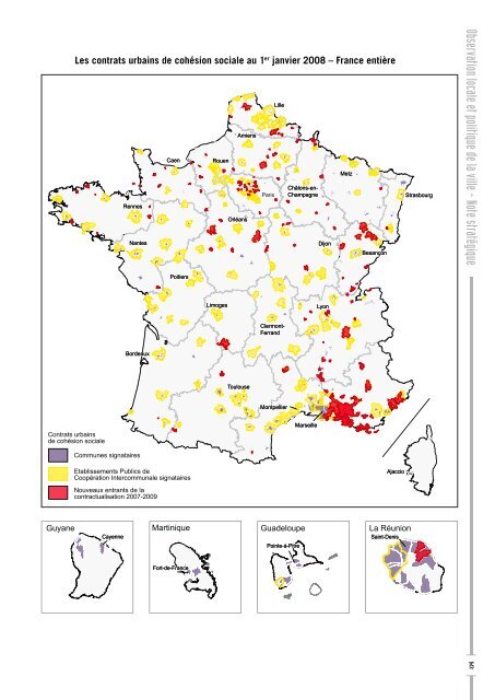 Observation locale et politique de la ville - I-Ville - DÃ©lÃ©gation ...