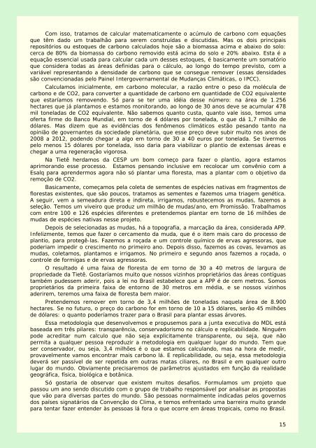 Anais Encontro Ãgua & Floresta - SIGAM - Governo do Estado de ...