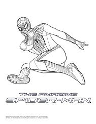 Spider-Man Coloring Pages - Walmart