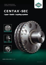 CENTAXÂ®-SEC - Chain and Drives Australia