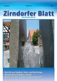 Zirndorfer Blatt Nr. 133 - Das Zirndorfer Blatt