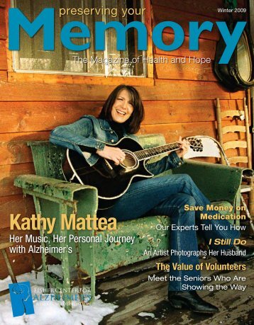 Kathy Mattea - Fisher Center for Alzheimer's Research Foundation