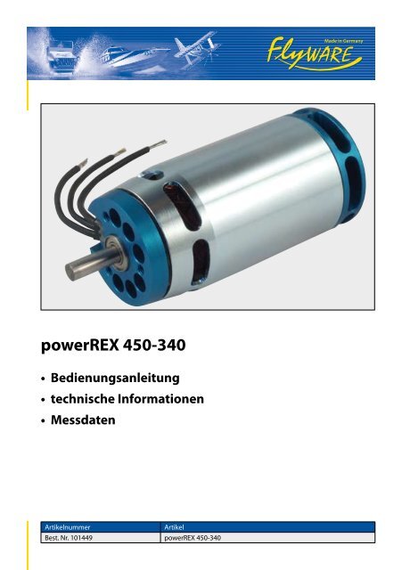 powerREX 450-340