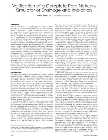 Relative-permeability and capillary-pressure functions define