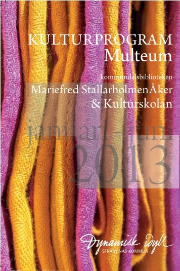 multeum - StrÃ¤ngnÃ¤s kommun