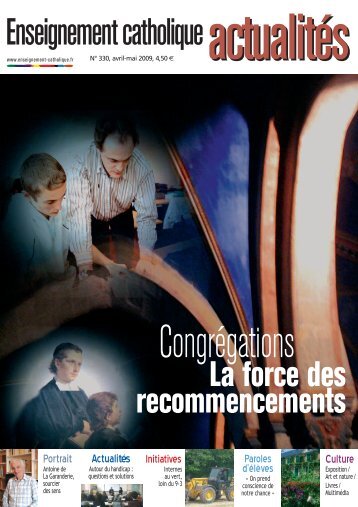 Enseignementcatholique - ECA - Enseignement catholique actualites
