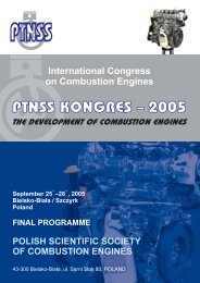 Combustion Engines - Ptnss