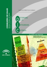 Deterioro de la Integridad Cutánea. - Úlceras.net