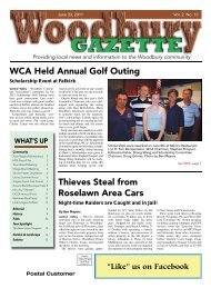 Community - Woodbury Gazette