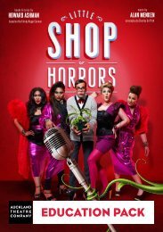 Little Shop Of Horrors - Auckland Theatre Company