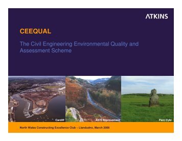 CEEQUAL - Constructing Excellence