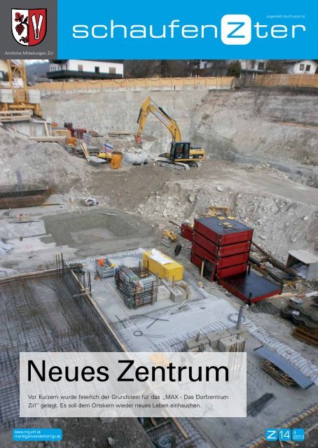 Neues Zentrum - Zirl