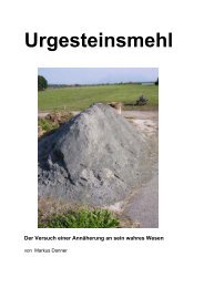 Urgesteinsmehl