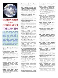 ITALIANO - IDO - Ido-ret-situi per altra lingui