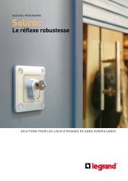 Brochure Soliroc - Legrand