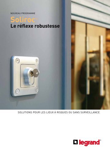 Brochure Soliroc - Legrand