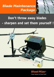 Don't throw away blades â sharpen and set them ... - Wood-Mizer