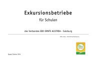 Exkursionsbetriebe