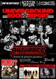 Metal e muito rock na noite de sexta-feira no Fofinho Rock Bar - Rota do  Rock