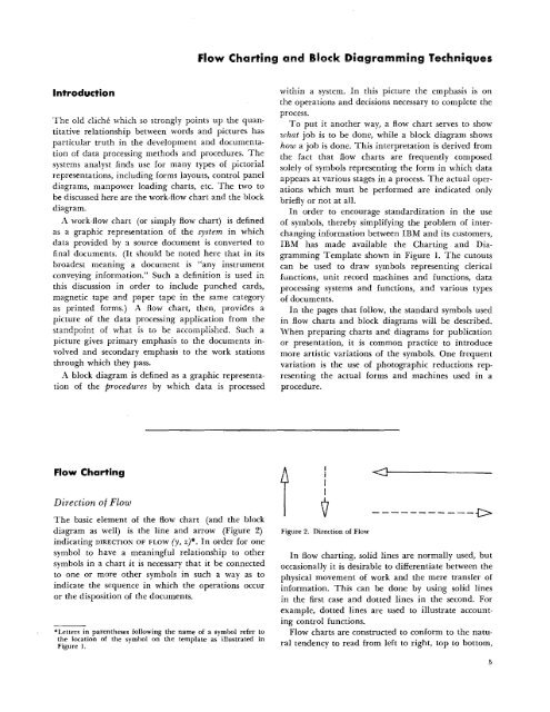 Flow Charting and Block Diagramming Techniques - All about the ...