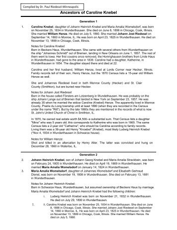 ancestry report pdf riedesel family history and genealogy