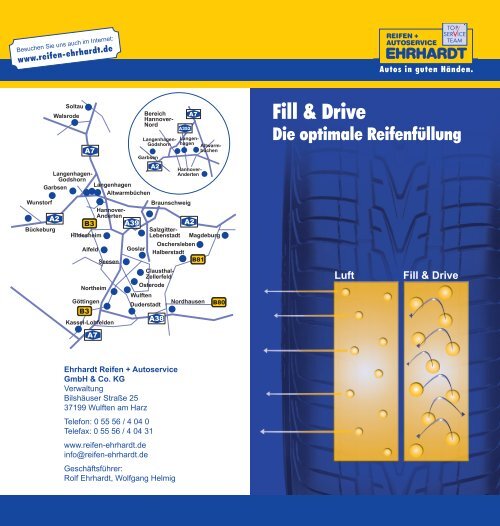 Fill & Drive - Ehrhardt Reifen und Autoservice GmbH & Co. KG