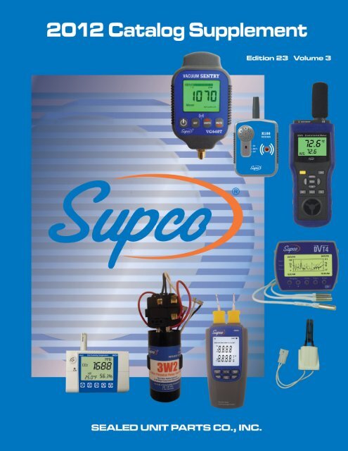 Supco S814520 Defrost Control Timer