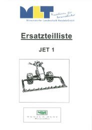 MotormÃ¤her JET 1 - Mitterndorfer Landtechnik