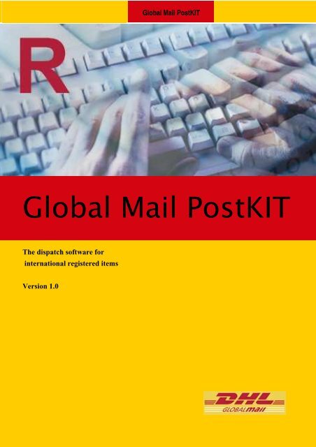 Global Mail Postkit