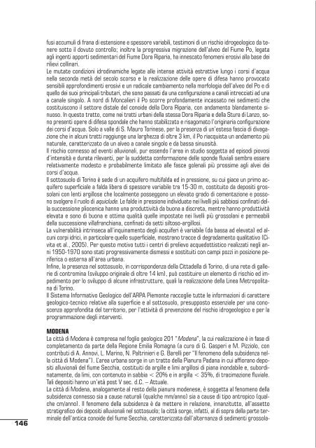 la cartografia geologica delle grandi aree urbane italiane: cittÃ  di ...