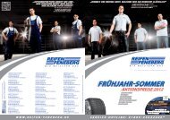 Frühjahr-Sommer Aktionspreise 2012 - Reifen Feneberg AG