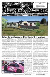 Dollar General proposed for Route 15 in Jericho - Mountain Gazette