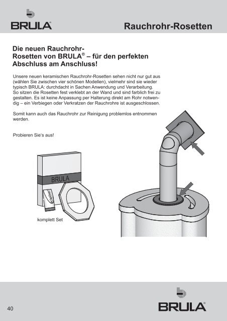 Grundofen-Heiztüren - BRULA GmbH