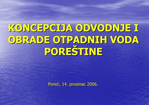 Projekt Jadran (PDF) - Usluga PoreÄ