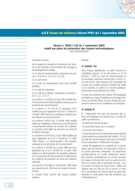 DPPR PPRT v4 - Ministère du Développement durable