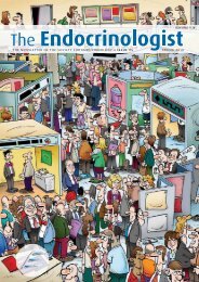 The Endocrinologist | Issue 95 - Society for Endocrinology