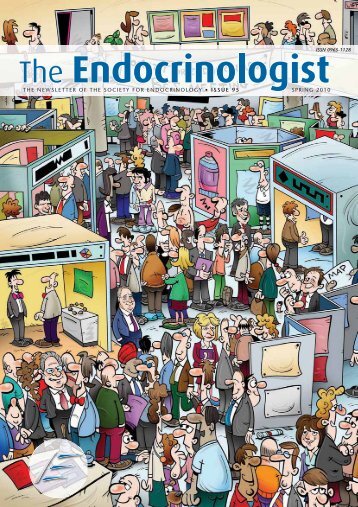 The Endocrinologist | Issue 95 - Society for Endocrinology