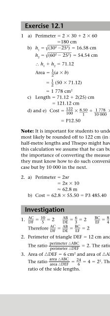 Teacher's Guide - Pearson