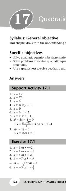 Teacher's Guide - Pearson