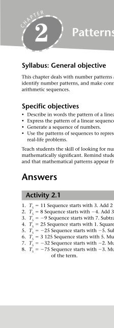 Teacher's Guide - Pearson