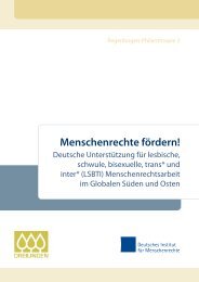 Deutsche UnterstÃ¼tzung fÃ¼r lesbische, schwule, bisexuelle, trans ...