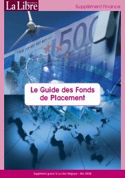 Le Guide des Fonds de Placement - IPM