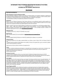 Application Form - Veterinary Practitioners Registration Board of ...