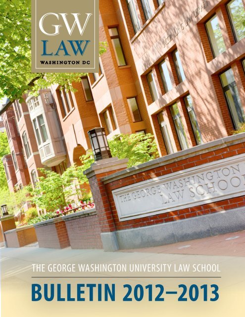 The Bulletin George Washington University Law School