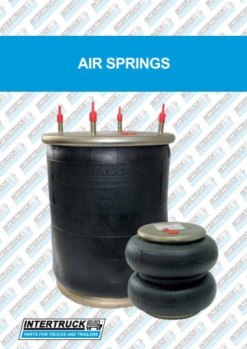 Air springs - Intertruck