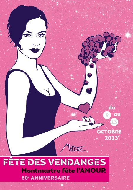 Programme (PDF) - FÃªte des Vendanges de Montmartre