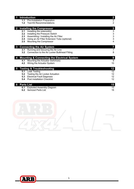 (CKSA12) Installation Guide. - Pirate4x4.Com