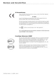 Normen und Vorschriften - AsEG Antriebstechnik GmbH