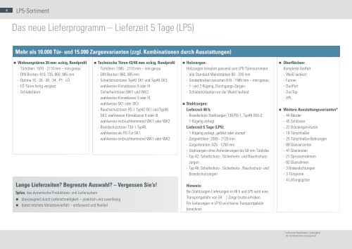 5plus SortimentSüberSicht - Beschlag Paul GmbH